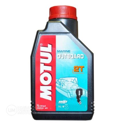 Мотор/Масло MOTUL OUTBOARD 2T (1л.)