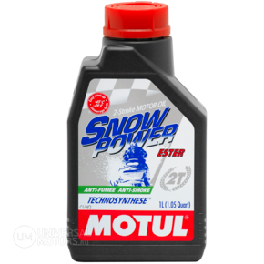 Мотор/масло MOTUL Snow Power 2Т п/с (1л.)