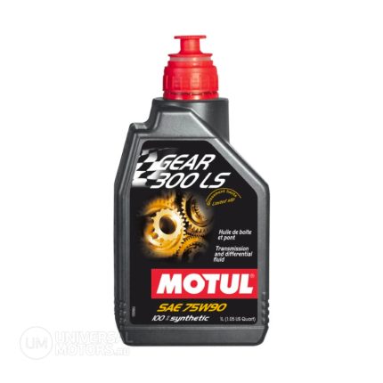 Масло для КПП MOTUL Gear 300 LS 75w-90 (1л)