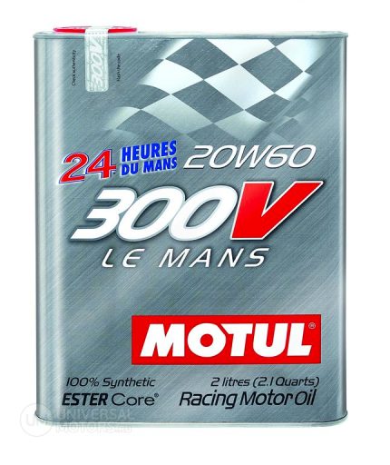 Мотор/масло MOTUL 300 V LE MANS 20W-60 (2л)