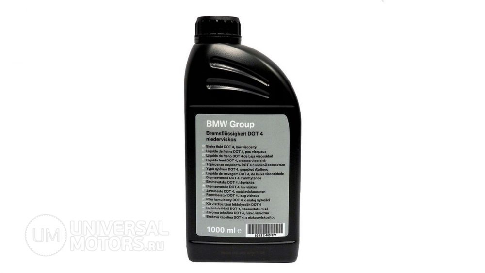 Тормозная жидкость BMW Brake Fluid LV 1л