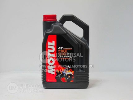 Мотор/масло MOTUL 7100 4T SAE 10w-40 (4л)