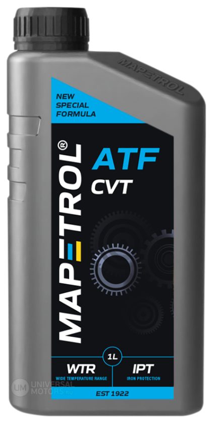 Масло трансмиссионное MAPETROL ATF CVT 1л