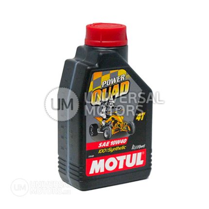 Мотор/масло MOTUL Power Quad 4T 10W-40 (1л)