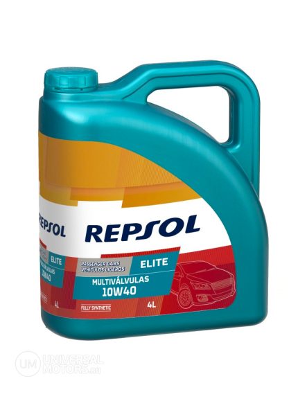 REPSOL Multivalvulas 10W40 4л