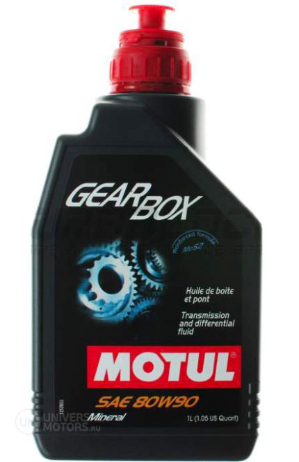 Масло для КПП MOTUL Gearbox 80w-90 (1л.)