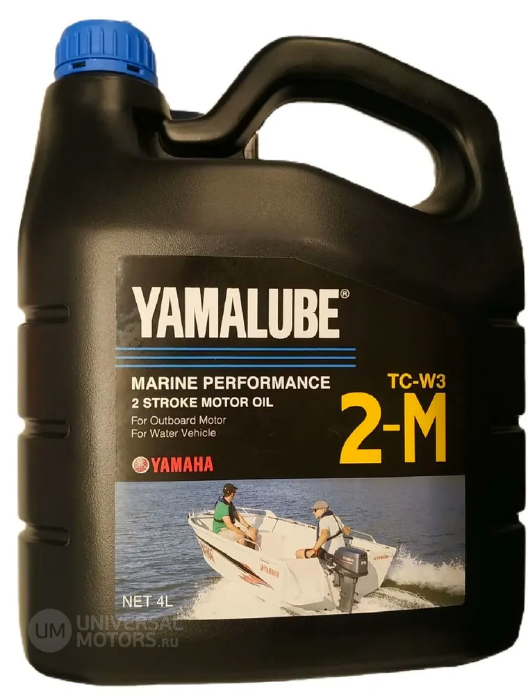 Масло Yamalube 2-M (4л)