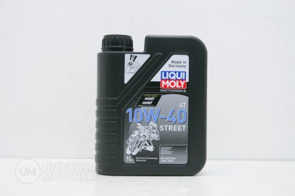 Моторное масло (синтетическое) для мотоциклов Street 4T 10W-40 (1л) LIQUI MOLY