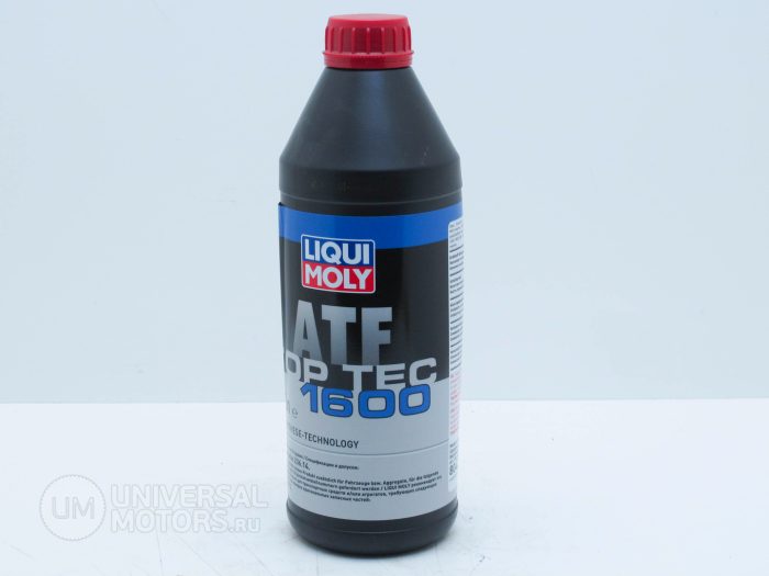 Масло трансмиссионное для АКПП Top Tec ATF1600 Liqui Moly 1л 8042