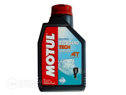 Мотор/Масло MOTUL OUTBOARD TECH 4Т 10W30 (1л)