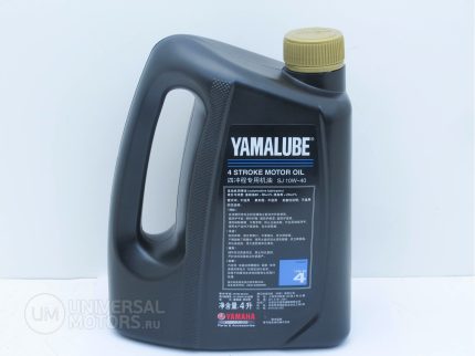 Масло моторное Yamalube (YAMAHA) 4 SAE 10W-40 API SJ Marine Mineral Oil (4л) 90790BC422