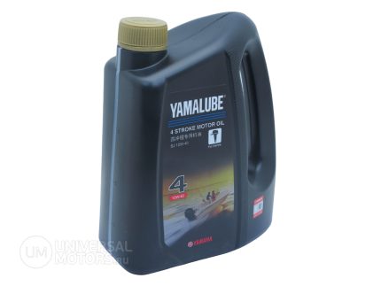 Масло моторное Yamalube (YAMAHA) 4 SAE 10W-40 API SJ Marine Mineral Oil (4л) 90790BC422