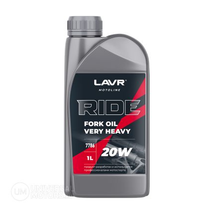 Вилочное масло Lavr Moto Ride Fork oil 20w