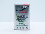 Масло трансмиссионное HAWK MOTO T-OIL SAE 80w90 GL-5 1L