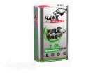 Масло трансмиссионное HAWK MOTO T-OIL SAE 80w90 GL-5 1L