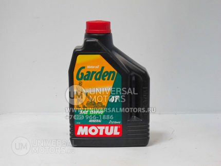 MOTUL Garden 4T 15w40 (2л) Mineral