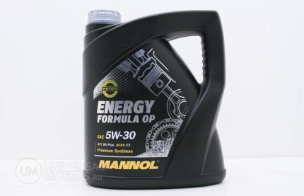 Масло моторное MANNOL 7701 O.E.M. for Chevrolet Opel 5W-30 синтетическое 4 л 1077