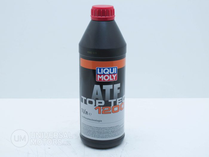 Масло трансмиссионное для АКПП Top Tec ATF1200 Liqui Moly 1л 7502