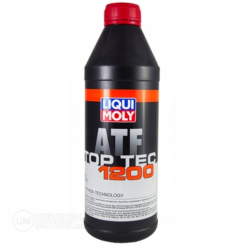 Масло трансмиссионное для АКПП Top Tec ATF1200 Liqui Moly 1л 7502