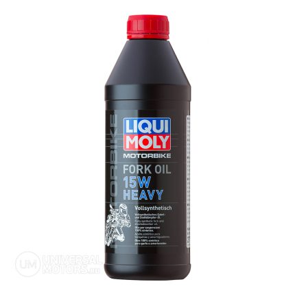 Синтетическое масло для вилок и амортизаторов LIQUI MOLY Motorbike Fork Oil Heavy 15W (1л)