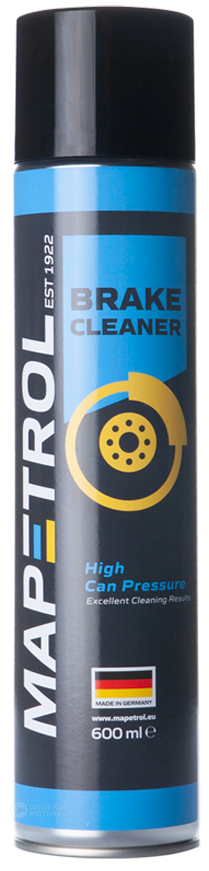 Очиститель тормозов MAPETROL BRAKE CLEANER 600мл