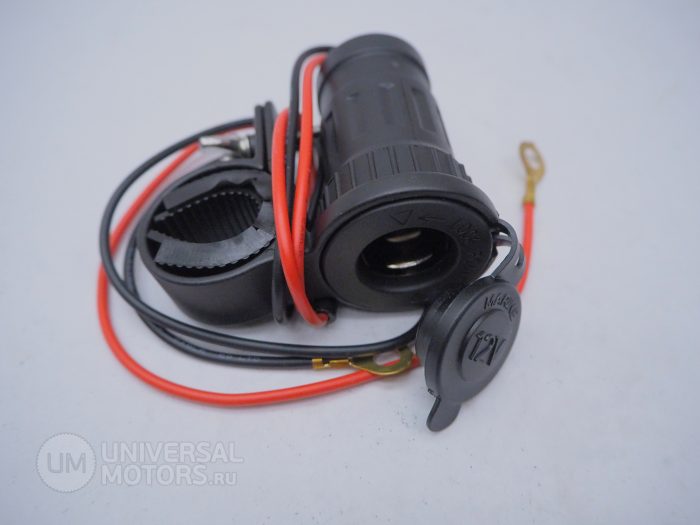 Прикуриватель мото APCL908 (12V120W