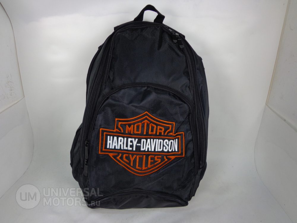 Рюкзак Harley-Davidson UM blackorange