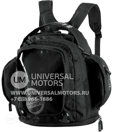 Рюкзак ICON URBAN TANK BAG BLACK