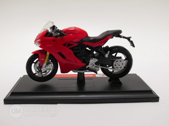 Модель мотоцикла Ducati Supersport S 1:18