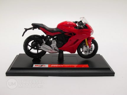 Модель мотоцикла Ducati Supersport S 1:18