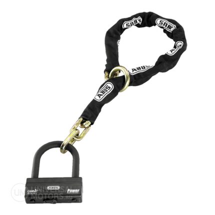 Замок мото.ABUS Granit 58 12KS Black Loop