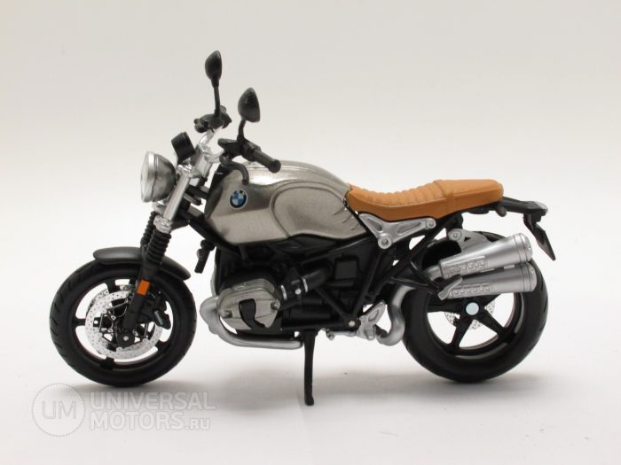 Модель мотоцикла BMW R nineT Scrambler 1:12