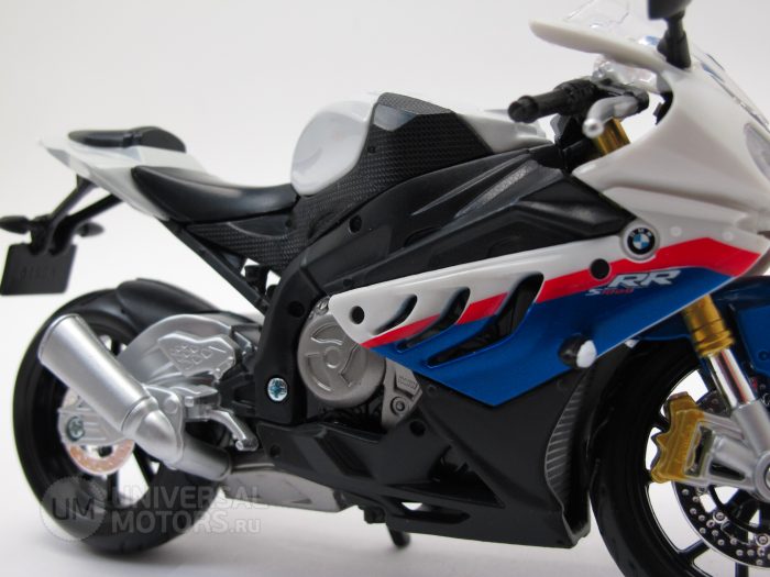 Модель мотоцикла BMW S 1000 RR 1:12