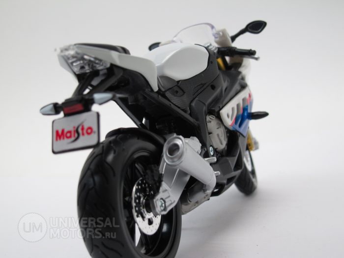 Модель мотоцикла BMW S 1000 RR 1:12