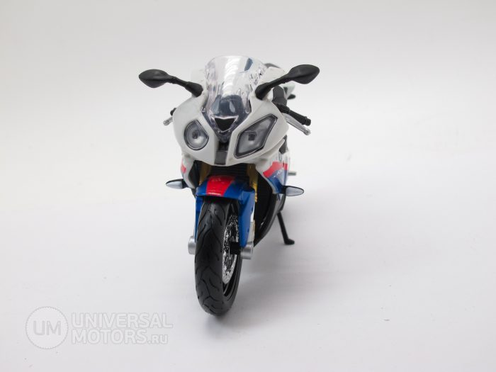 Модель мотоцикла BMW S 1000 RR 1:12