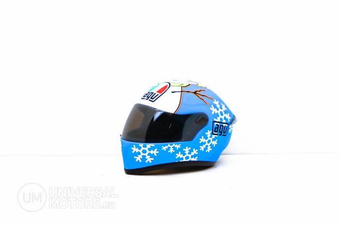 Шлем миниатюрный AGV Snowman