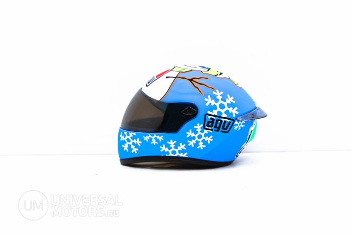 Шлем миниатюрный AGV Snowman