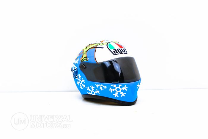 Шлем миниатюрный AGV Snowman