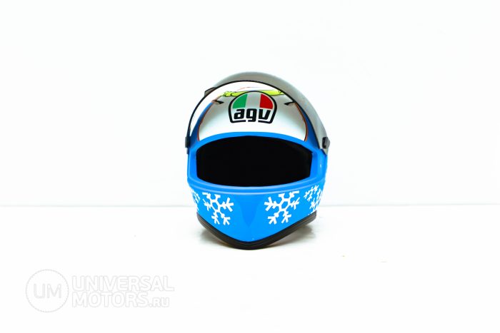 Шлем миниатюрный AGV Snowman