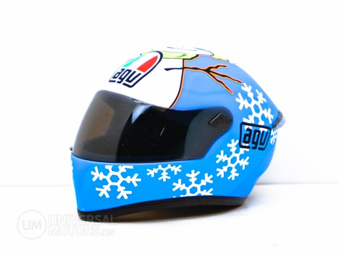 Шлем миниатюрный AGV Snowman