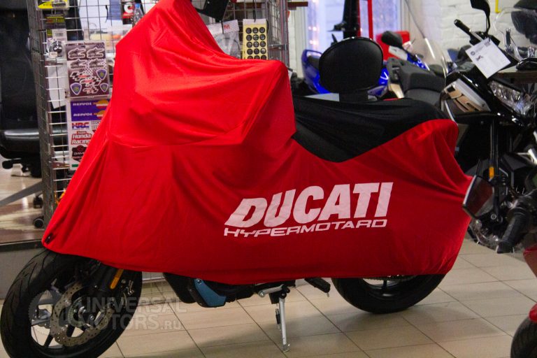 Чехол на мотоцикл Ducati Hypermotard 1100