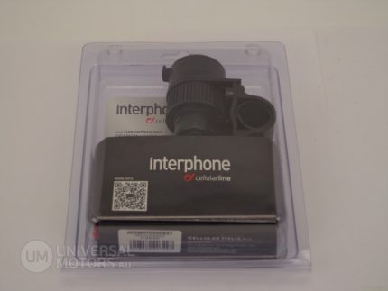 5 м на трубчатый руль Interphone (Cellularline)