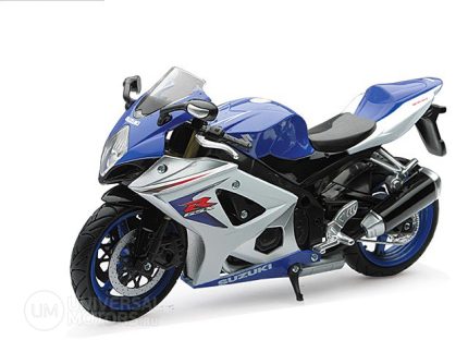 Модель мотоцикла 1:12 Suzuki GSX-R1000