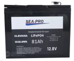 Аккумуляторная батарея SEA-PRO 81А/Ч 12