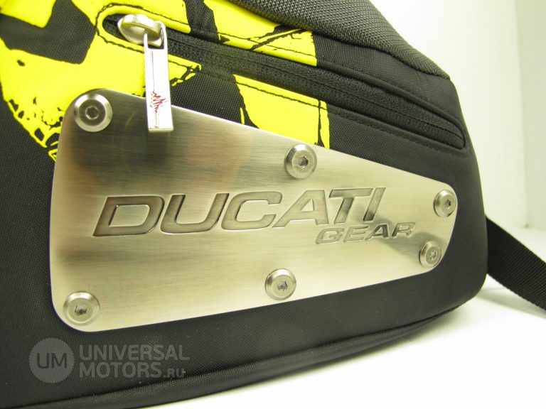 Рюкзак Ducati Gear YELLOW