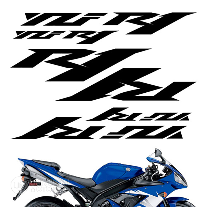 Комплект наклеек Crazy Iron "YAMAHA YZF-R1"