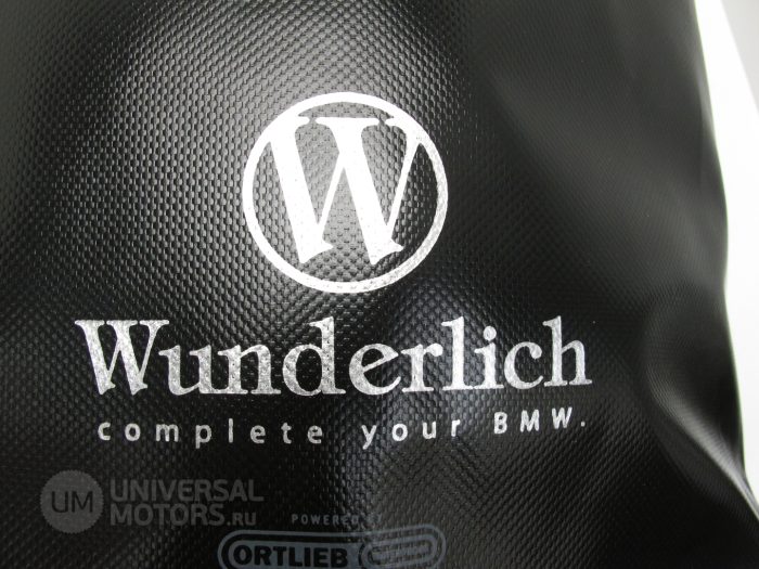 Рюкзак Wunderlich EDITION Ortlieb schwarz-silber