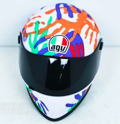 Шлем миниатюрный AGV вариант 6