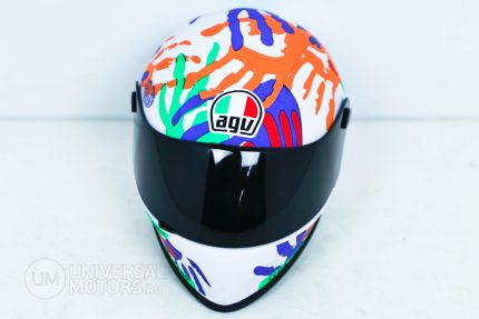 Шлем миниатюрный AGV вариант 6