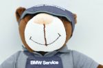 Медведь плюшевый 28 см BMW Service